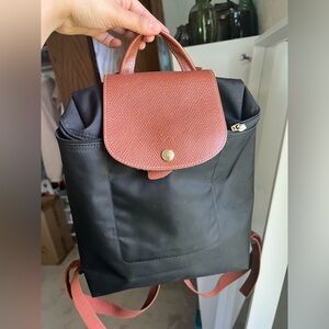 Longchamp small backpack
